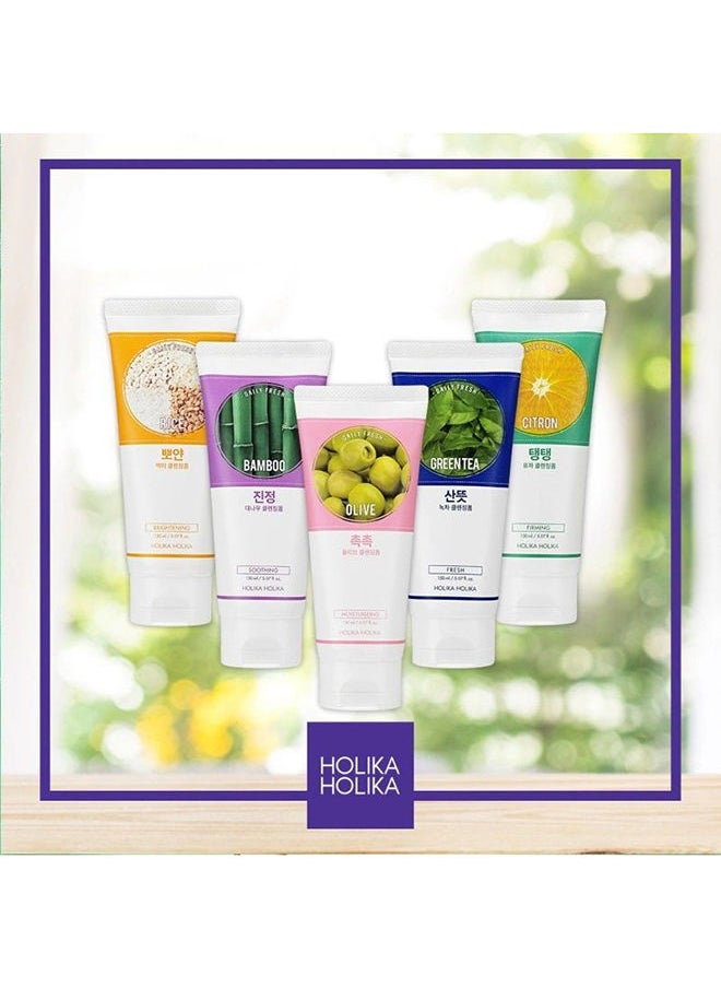 Holika Holika - Daily Fresh Citron Cleansing Foam - Image 1