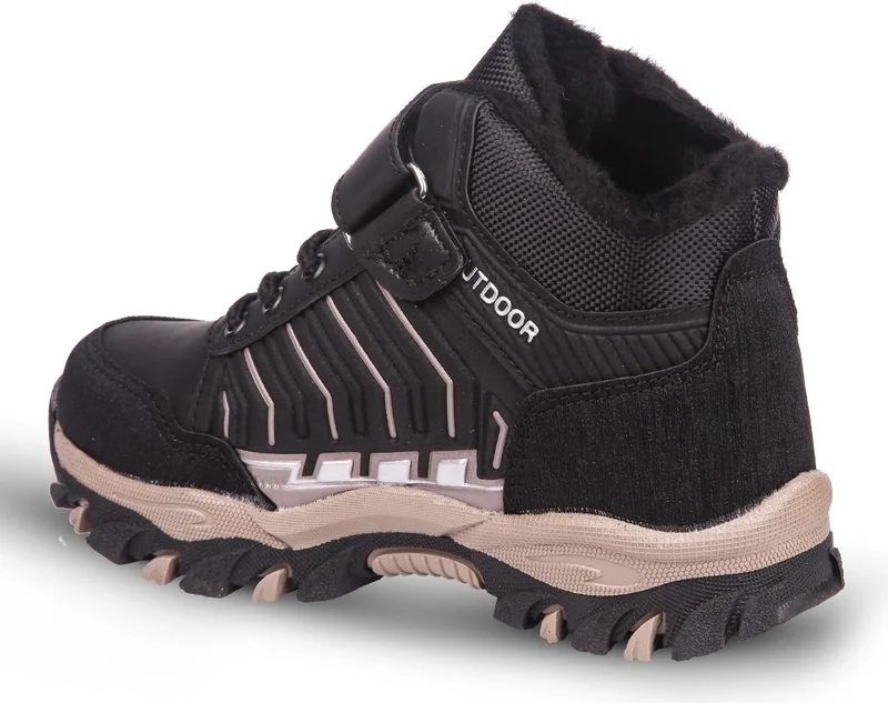 Kaptan Junior Boy Shearling Traking Boot Pctre 500