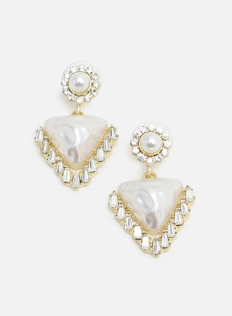SOHI Party Artificial Drop Earring Jewellery