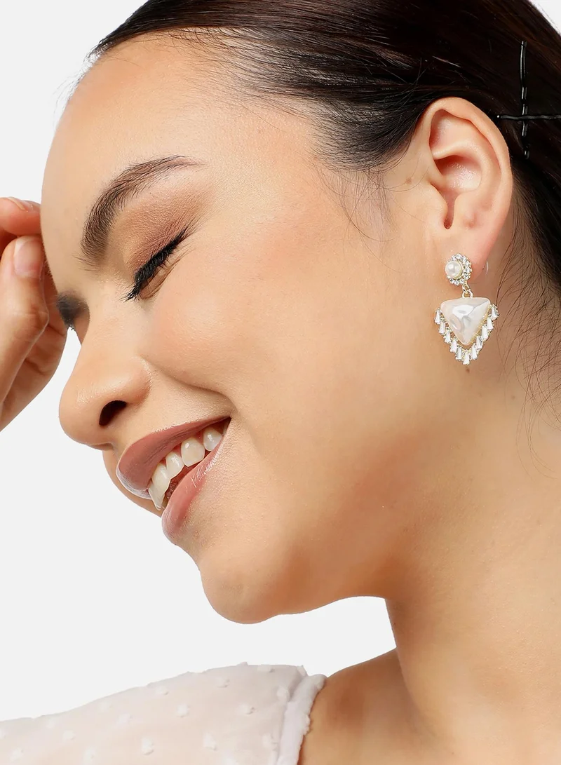 SOHI Party Artificial Drop Earring Jewellery