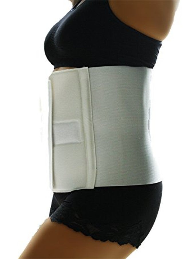 Alpha Medical Abdominal Binder for Men and Women | Postpartum Stomach Support Wrap | Surgical Binder | Hernia Support Abdominal Binder | Post Surgery Stomach Wrap| Bariatric | Tummy Tuck | L0625 (6" High ; 38"-50" Around Waist) - Image 4