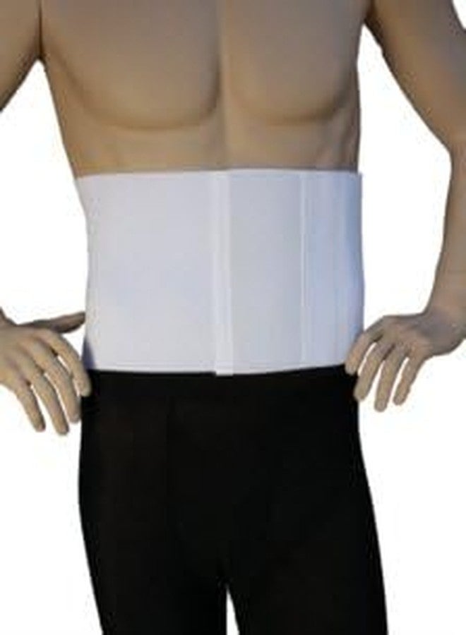 Alpha Medical Abdominal Binder for Men and Women | Postpartum Stomach Support Wrap | Surgical Binder | Hernia Support Abdominal Binder | Post Surgery Stomach Wrap| Bariatric | Tummy Tuck | L0625 (6" High ; 38"-50" Around Waist) - Image 5