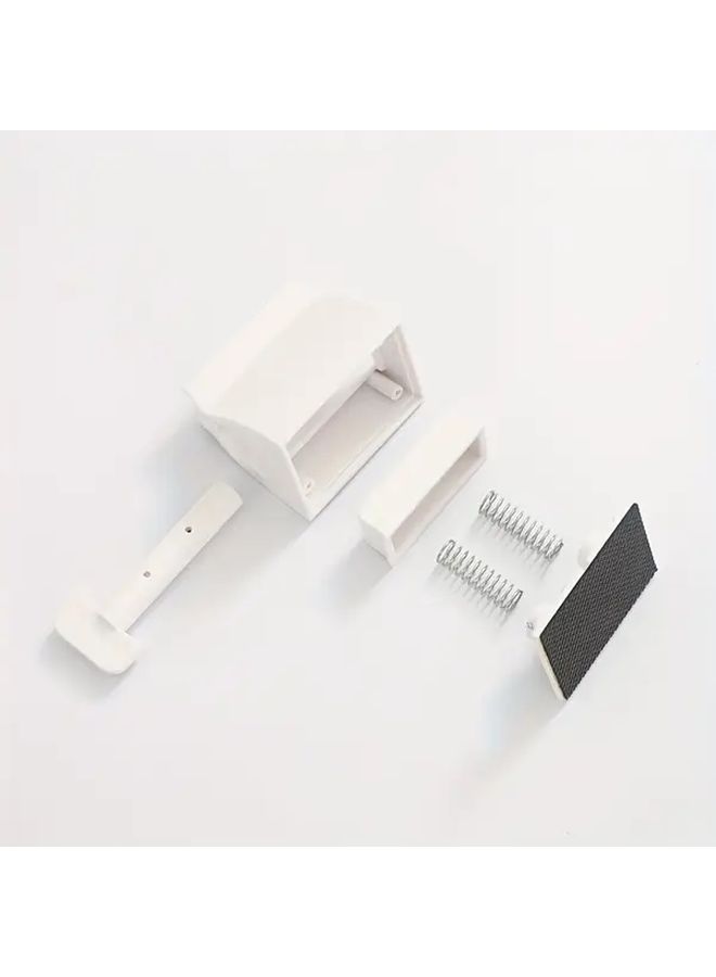 Red Toothpaste Roller Squeezer Easy Sanitary Plastic Tube Dispenser 1pc - Image 4