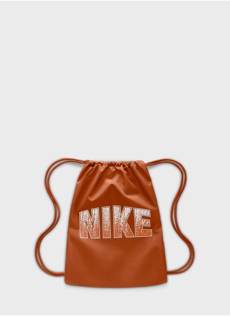 Nike Youth Drawstring Grafic Backpack - Image 1