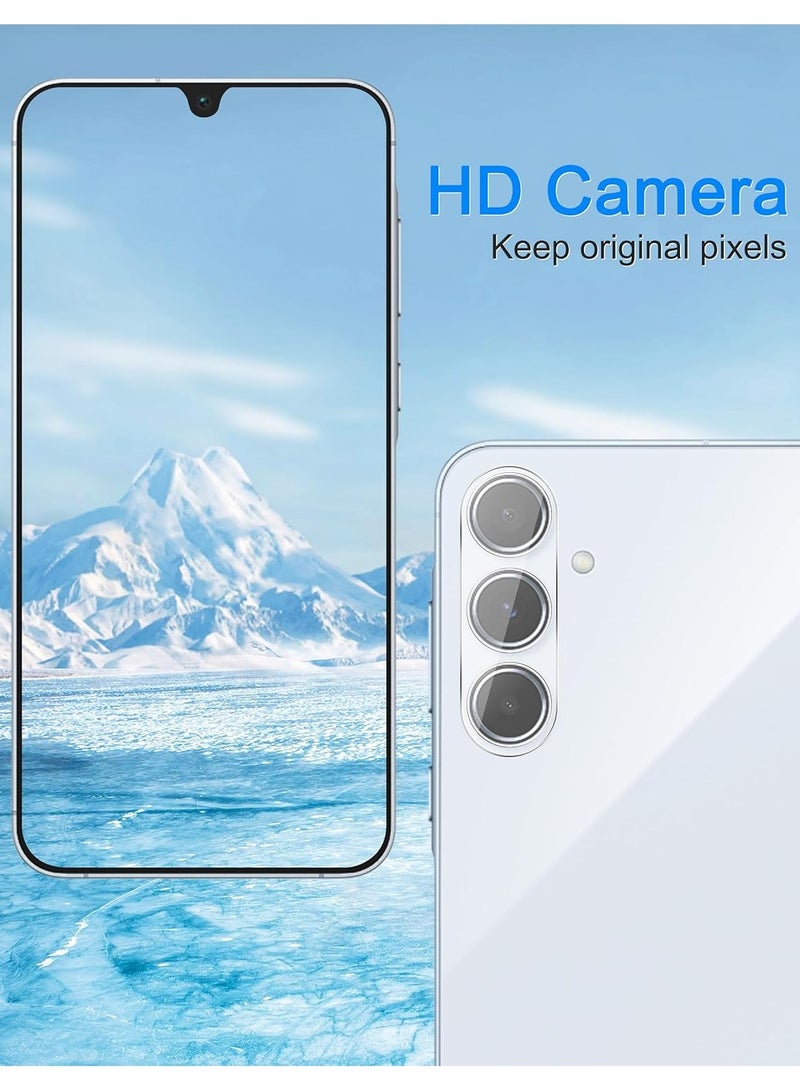 2 in 1 Privacy Screen Protector and Camera Lens Protector for Samsung Galaxy A16, Double Shatterproof Anti-Spy Tempered Glass Film, Private Protection, [Anti-Scratch][9H Hardness].  - Image 5