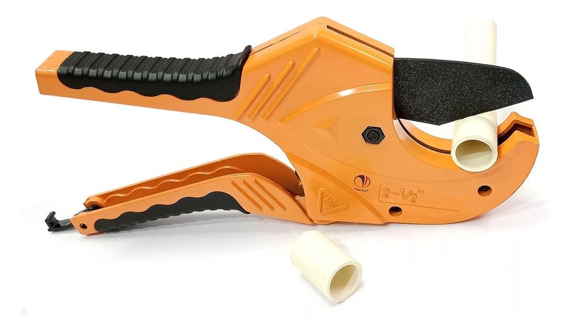 Mass Pro Heavy-Duty PVC Pipe Cutter - 64mm Ratchet Type Tube Cutter for PVC, PEX, PPR, Aluminum-Plastic Pipe - Industrial Grade Cutting Tool for Household and Professional Use - Image 5