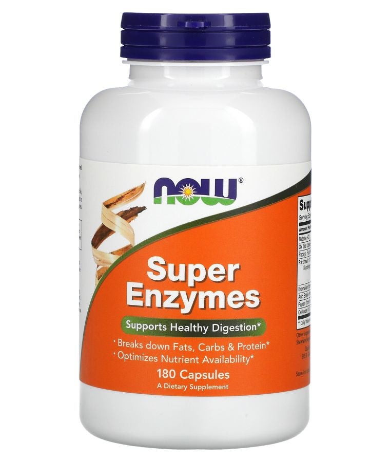 now Super Enzymes 180 Capsules