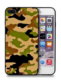 Apple iPhone 8 Plus Protective Case Camouflage Abstract Digital Pattern