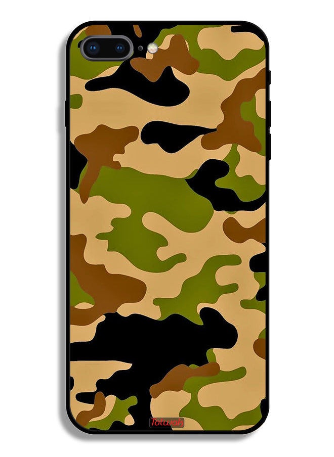 Tolwak - Apple iPhone 8 Plus Protective Case Camouflage Abstract Digital Pattern - Image 1