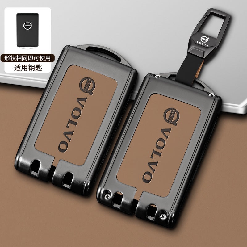Volvo XC60 Key Case S90 Car Accessories S60 Interior Decorations XC40 Modification XC90 Shell Buckle Cover - Image 1