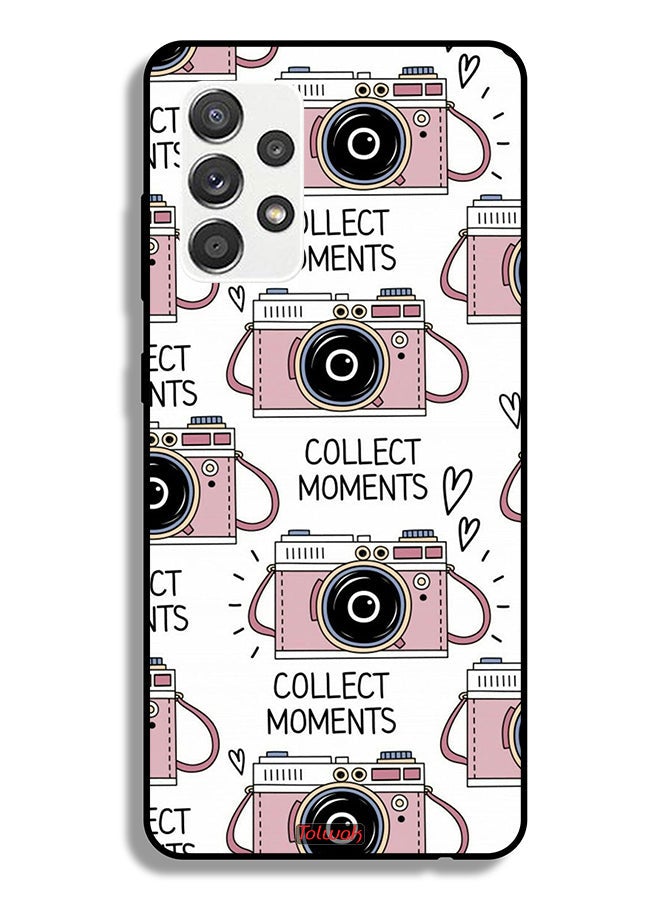 Tolwak Samsung Galaxy M32 5G Protective Case Cover Collect Moments - Image 1