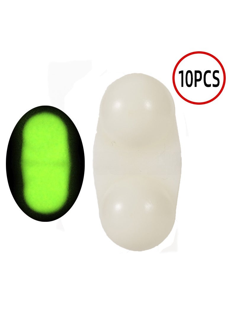 Generic Lure Line Clip Alarm Beads Luminous White