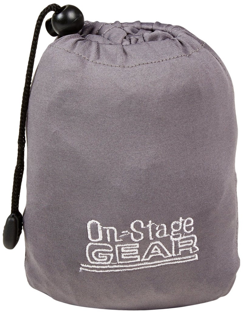 OnStage غطاء غبار حديث من سباندكس رمادي لـ 88 مفتاح للبيانو - Image 2