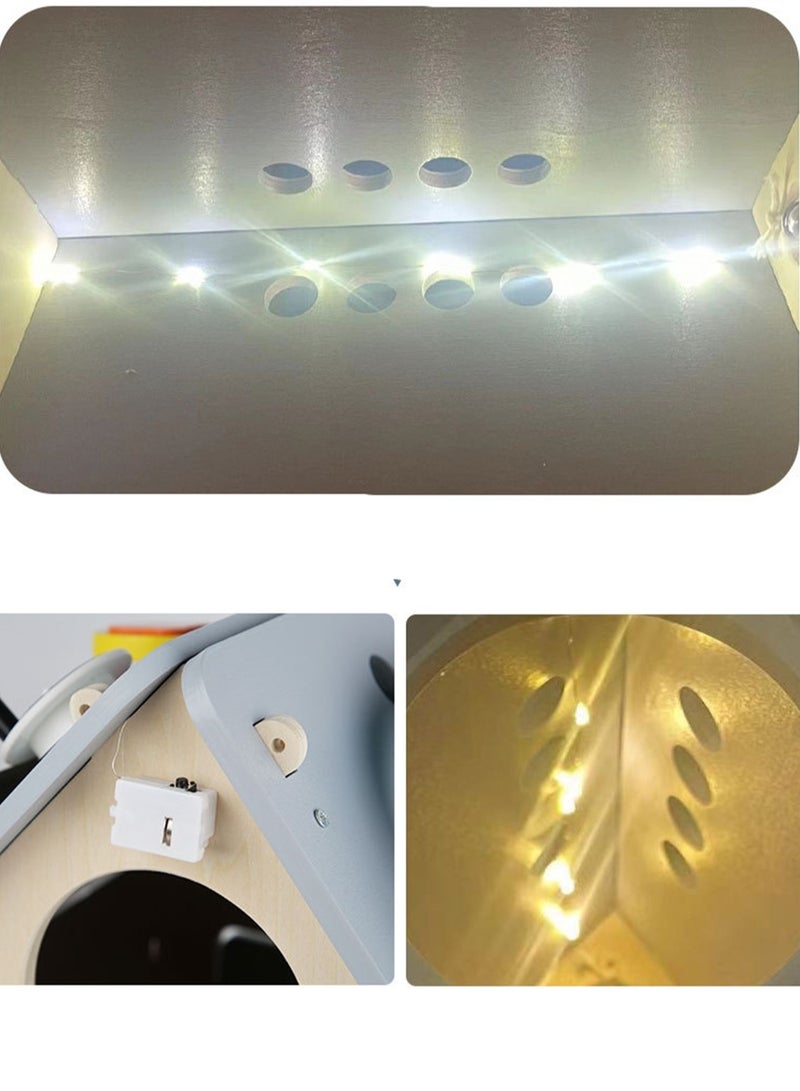 general Multifunctional children's teaching aids busy box house multiple games early education educational toys - Image 3