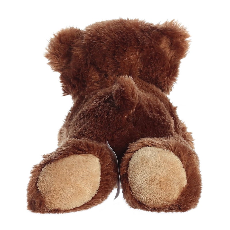 Aurora® Adorable Mini Flopsie™ Barnsworth™ Stuffed Animal - Playful Ease - Timeless Companions - Brown 8 Inches - Image 4