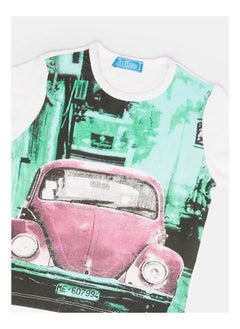 milou Printed Round Short Sleeve T-Shirt  - Image 3