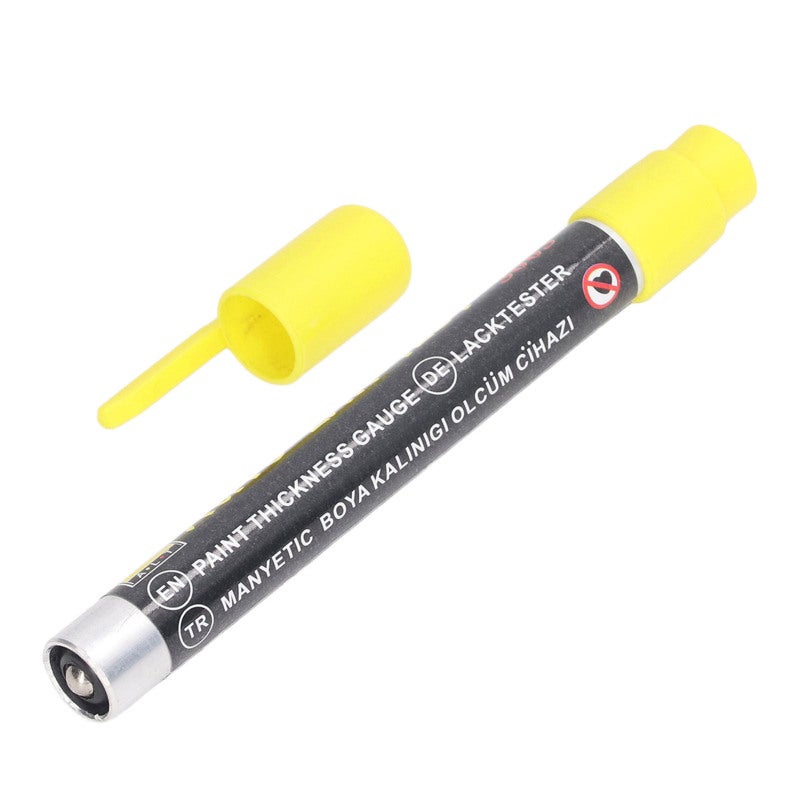 Paint Thickness Gauge Pen Design: Simpler Reading Magnetic Tip - No Battery Waterproof Coating Thickness Tester for Automobile Paint & Varnish Testing - Image 5