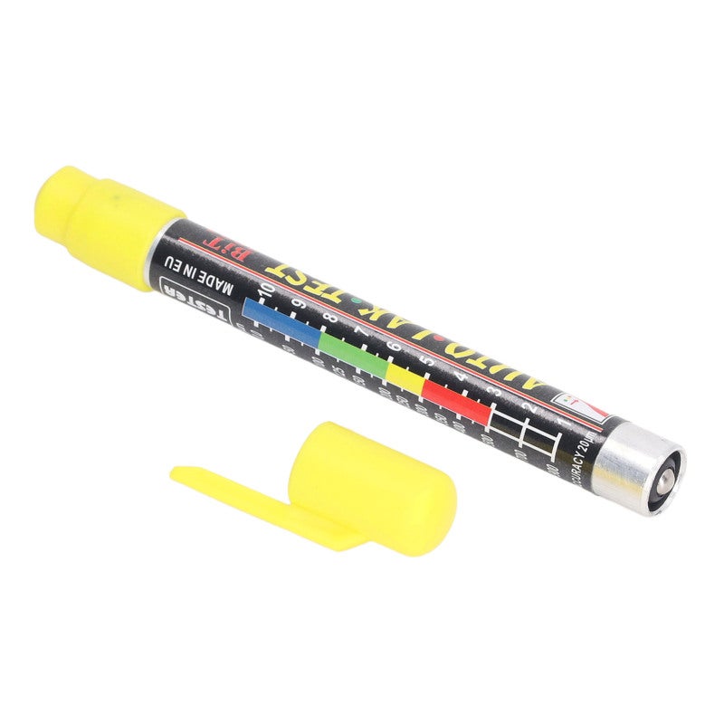 Paint Thickness Gauge Pen Design: Simpler Reading Magnetic Tip - No Battery Waterproof Coating Thickness Tester for Automobile Paint & Varnish Testing - Image 4