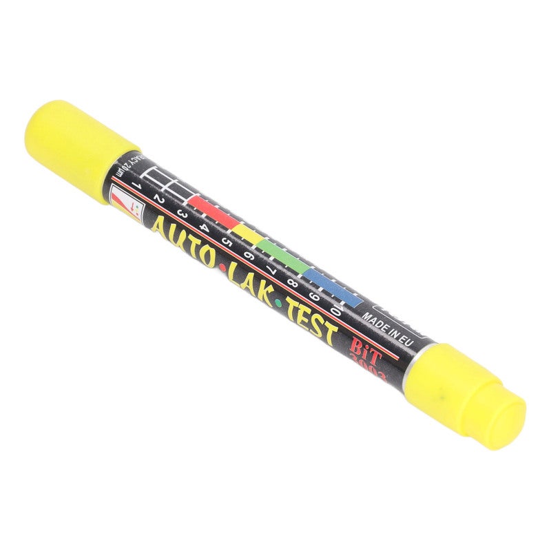 Paint Thickness Gauge Pen Design: Simpler Reading Magnetic Tip - No Battery Waterproof Coating Thickness Tester for Automobile Paint & Varnish Testing - Image 2