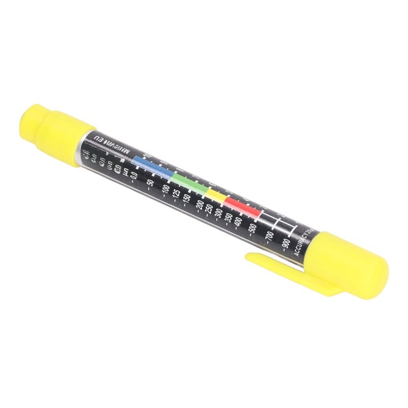 Paint Thickness Gauge Pen Design: Simpler Reading Magnetic Tip - No Battery Waterproof Coating Thickness Tester for Automobile Paint & Varnish Testing - Image 1