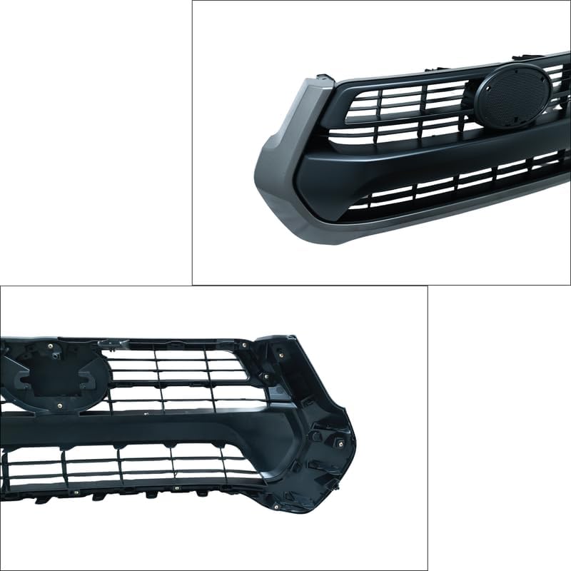 NJ Grille for Hilux (2021-2025) Aftermarket Replacement - 274147 - Image 1