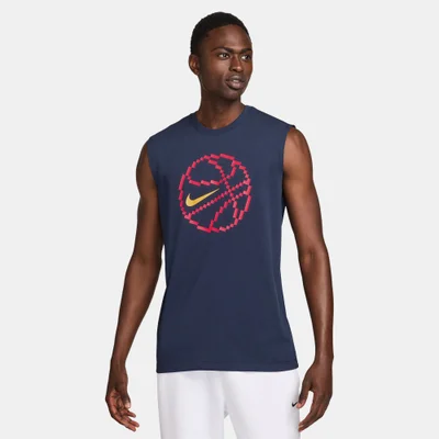 Nike Men's Dri-FIT Sleeveless Basketball T-Shirt