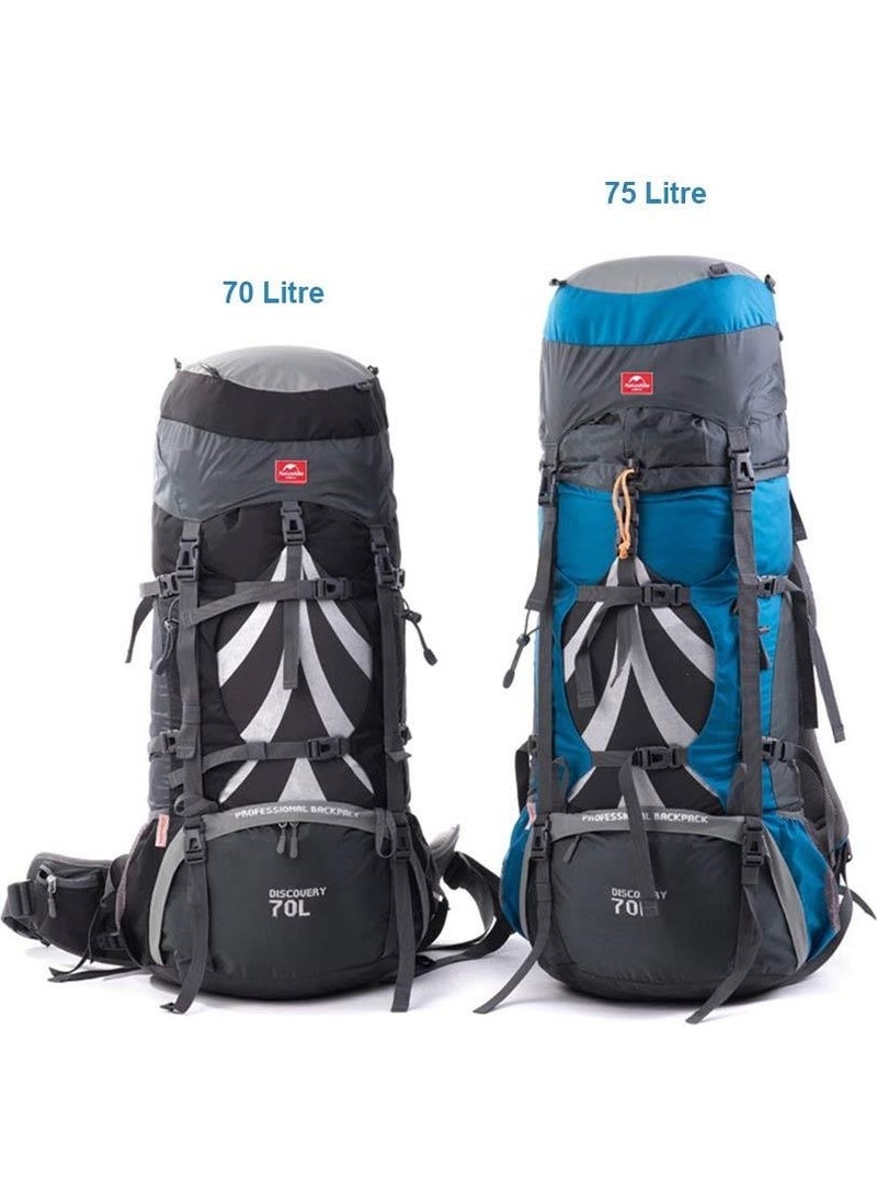 Naturehike Discovery 70+5 Lt Trekking Backpack  - Image 2