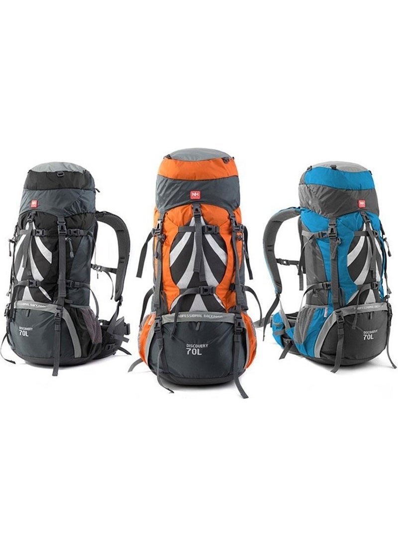 Naturehike Discovery 70+5 Lt Trekking Backpack  - Image 1