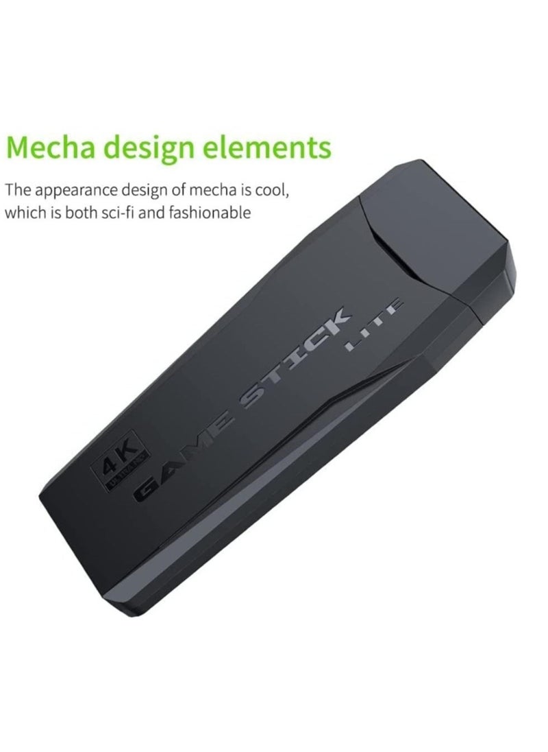 4K Games Wireless USB 10000 Console Classic Game Stick Mini Video Game Console 8 Bit Retro Controller HDMI Output Dual Player