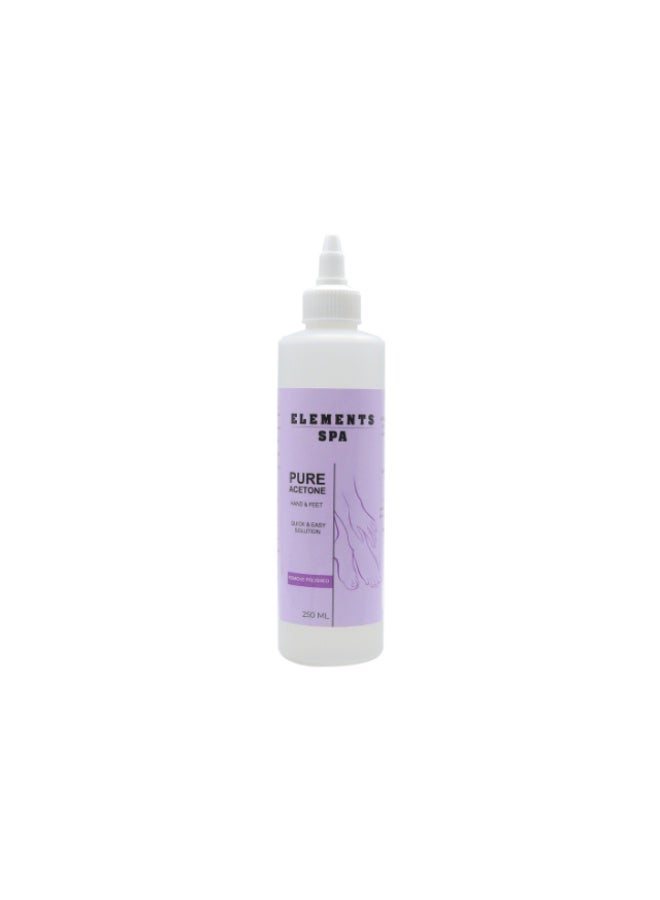ELEMENTS SPA PURE ACETONE 250ML