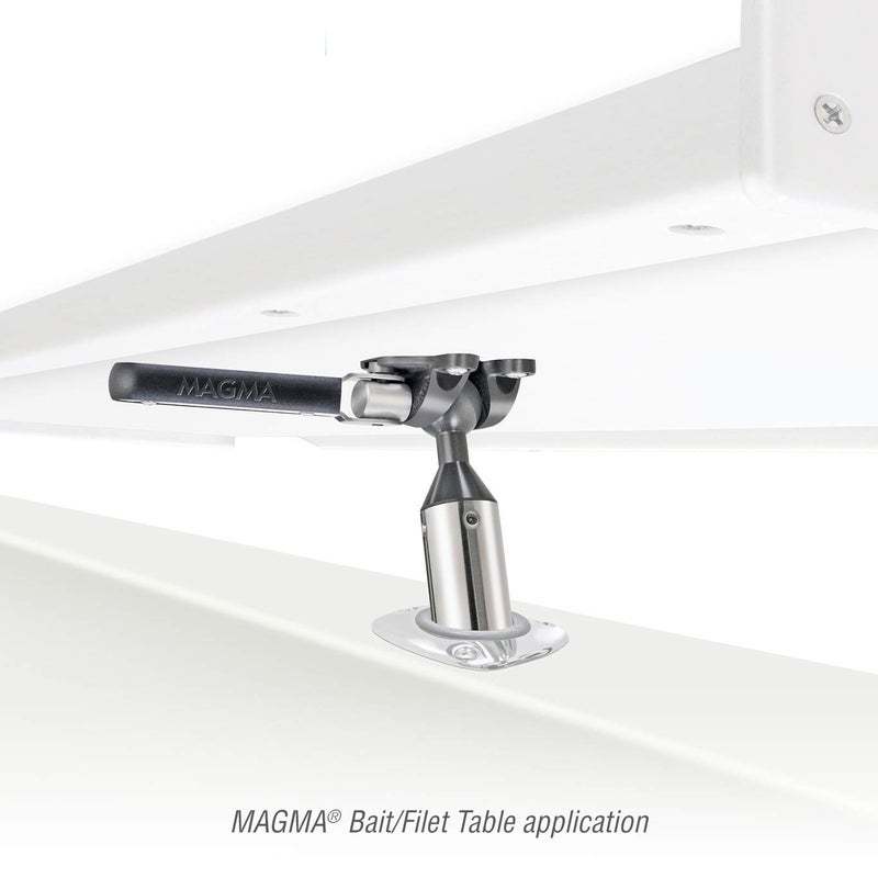 MAGMA Products, T10-355, LeveLock Table Mount, All-Angle Fish Rod Holder, - Image 5