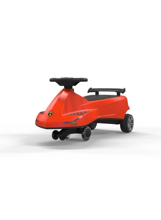 LAMBORGHINI سيارة لامبورغيني المتأرجحة (أحمر) - Image 1