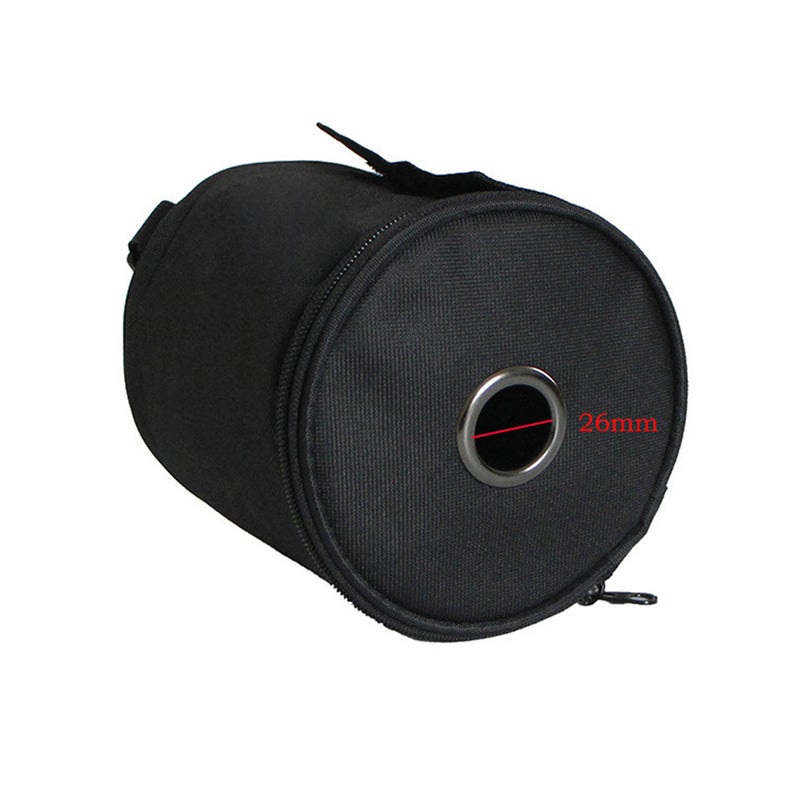 Outdoor Roll Paper Bag Hanging Toilet Paper Holder Multi-functional Tissue Holder for Camping Hiking - Image 5