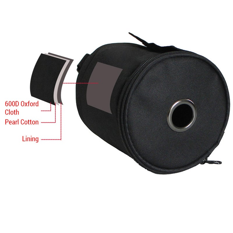 Outdoor Roll Paper Bag Hanging Toilet Paper Holder Multi-functional Tissue Holder for Camping Hiking - Image 2