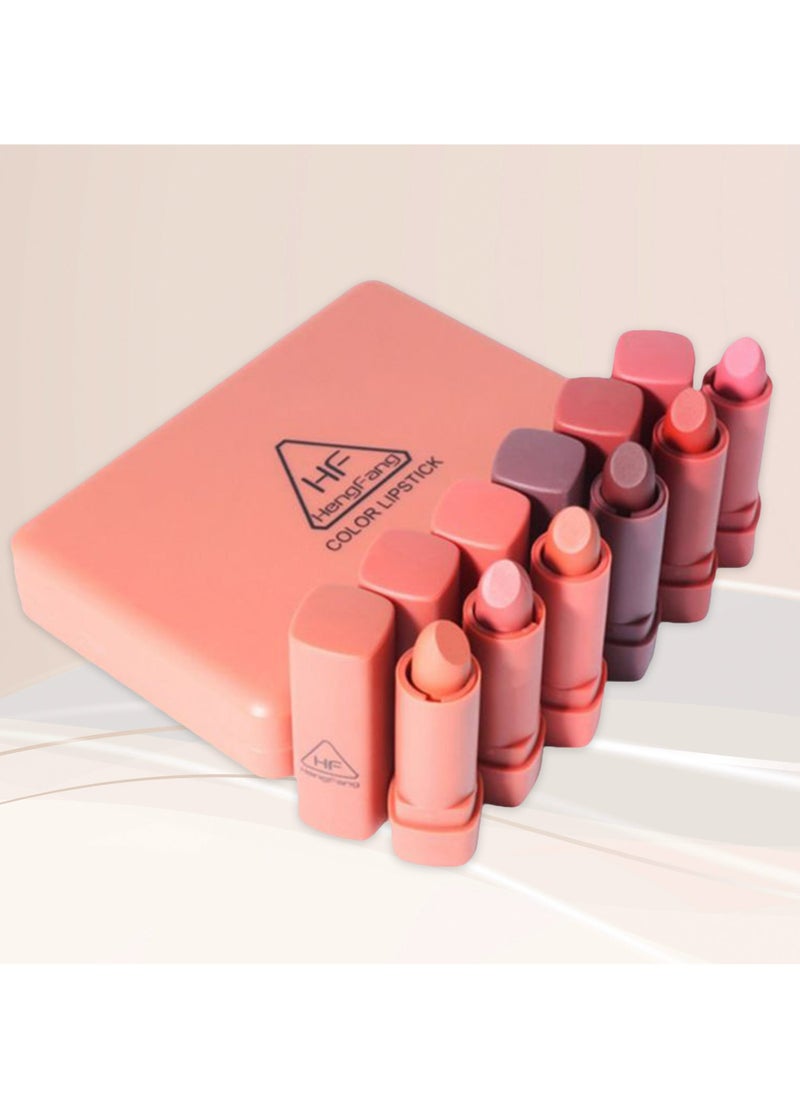 Heng Fang 6-Piece Matte Lipstick Mini Set Multicolor  - Image 1