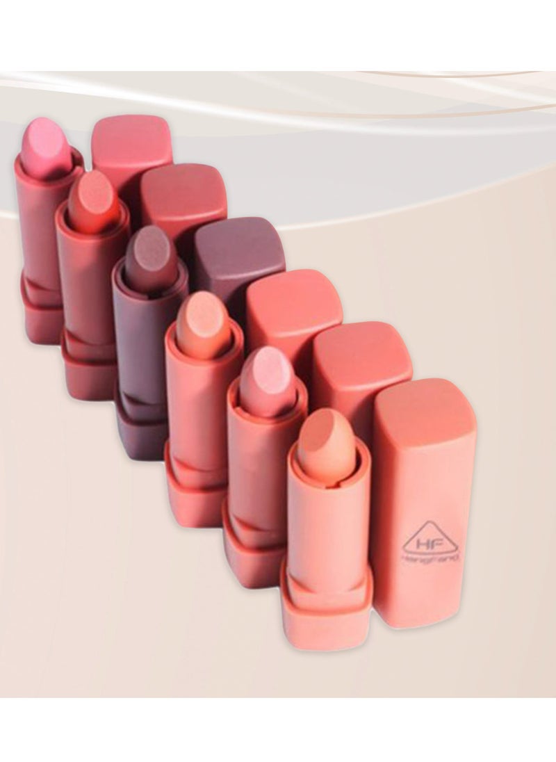 Heng Fang 6-Piece Matte Lipstick Mini Set Multicolor  - Image 4