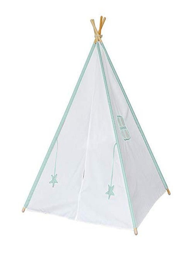 Next Day Art Tent House for Kids Tepee Tent with Padded Mat, Kids Canopy Play Tent, Playard, Playhouse Big Portable Tent for Kids for Indoor and Outdoor- Grey - Image 3