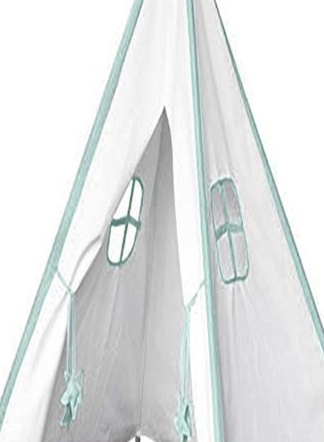 Next Day Art Tent House for Kids Tepee Tent with Padded Mat, Kids Canopy Play Tent, Playard, Playhouse Big Portable Tent for Kids for Indoor and Outdoor- Grey - Image 5