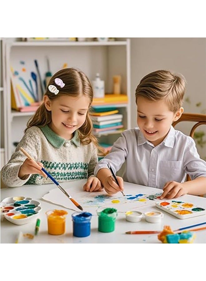 6 قطع من مقاطع شعر الأسماك الصغيرة ، نمط السمك الملون ، مقاطع الشعر المزخرفة بموضوع المحيط ، إكسسوارات الشعر الصغيرة اللطيفة والممتعة ، مناسبة للنساء والفتيات - Image 2