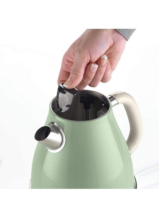 Ariete Vintage Stainless Steel Kettle 1.7 L ‎2869 Green - Image 3
