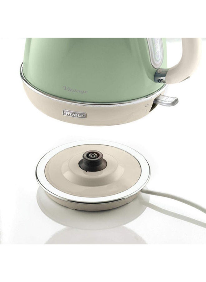 Ariete Vintage Stainless Steel Kettle 1.7 L ‎2869 Green - Image 2