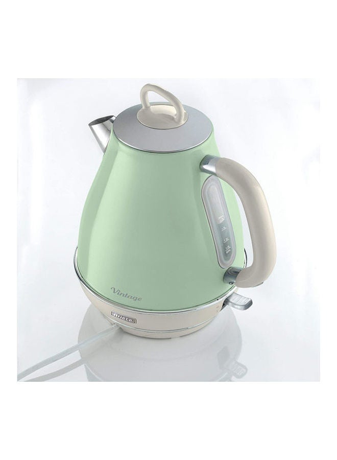 Ariete Vintage Stainless Steel Kettle 1.7 L ‎2869 Green - Image 4