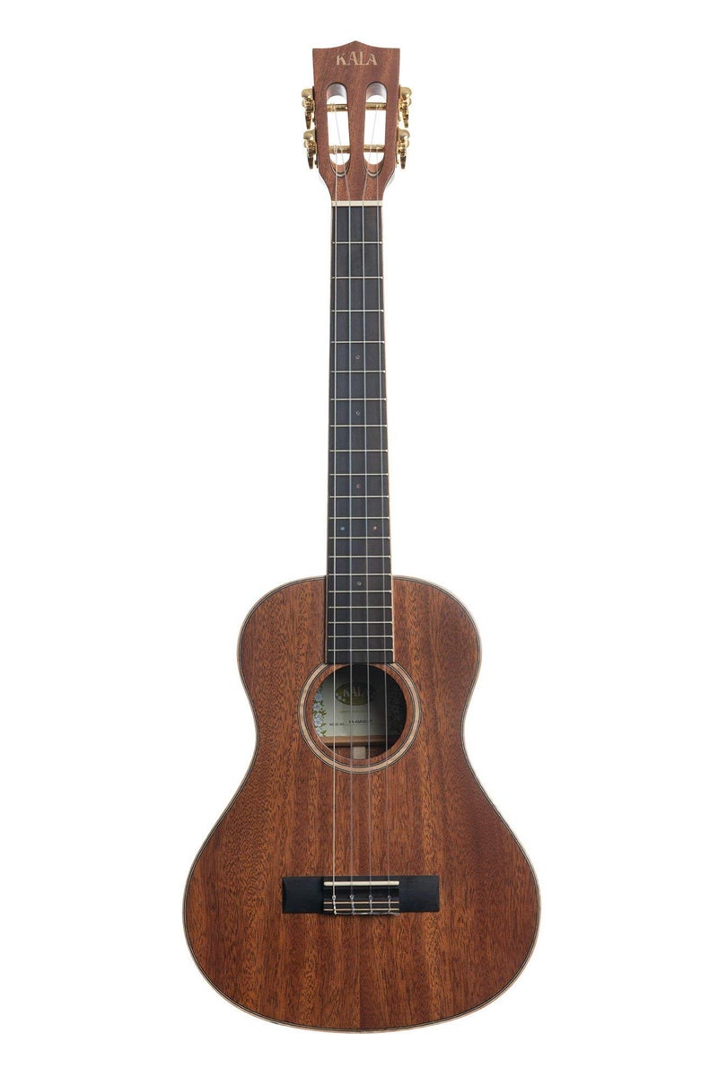 Kala Brand Music Co., 4-String Ukulele, Natural, Tenor XL (KA-AMHG-ST) - Image 3