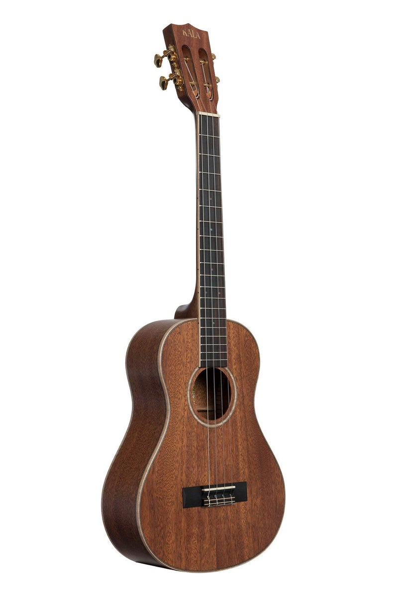 Kala Brand Music Co., 4-String Ukulele, Natural, Tenor XL (KA-AMHG-ST) - Image 1