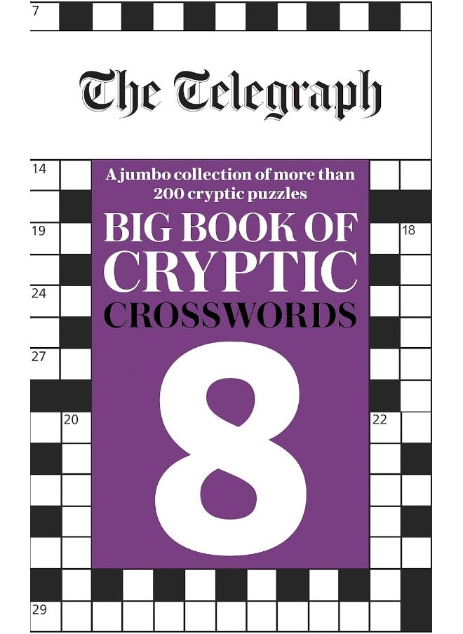 The Telegraph Big Book of Cryptic Crosswords 8 