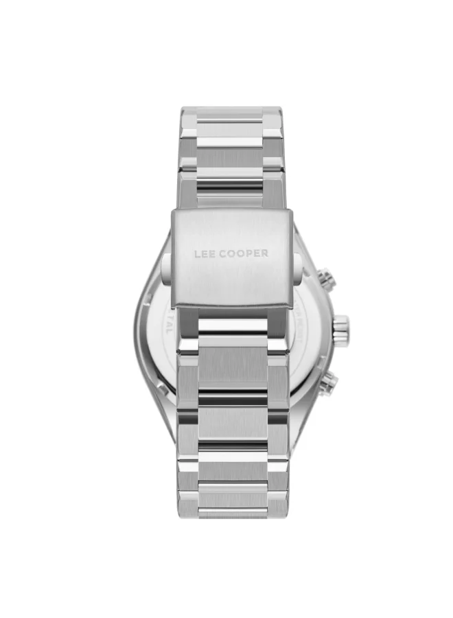 Lee Cooper Men's Metal Multi Function Watch LC08084.390 - 41 mm