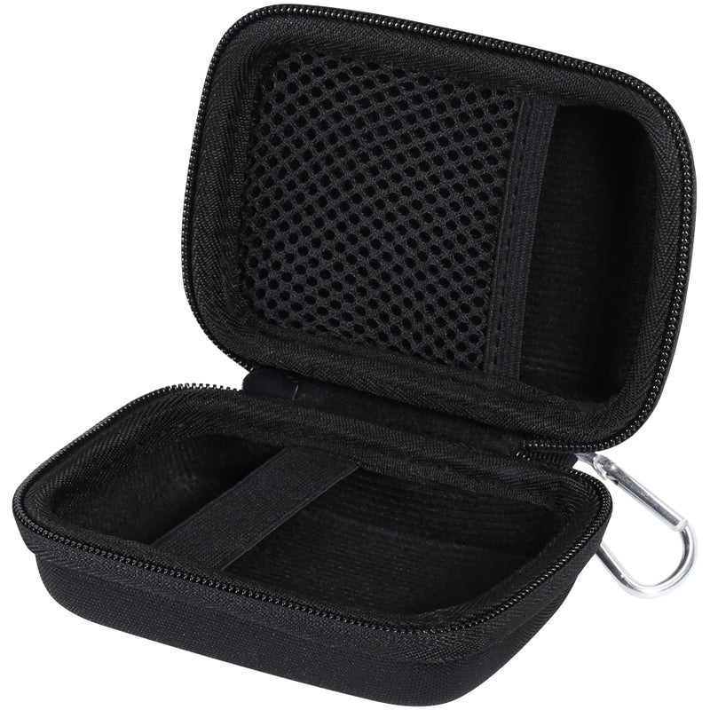 co2CREA Hard Case Compatible with CAMKORY/Lecran/KODAK PIXPRO/VAHOIALD/AiTechny Digital Camera Video Camera, Black - Image 2