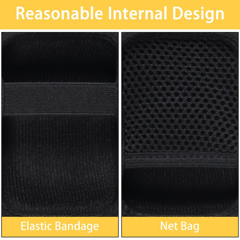 co2CREA Hard Case Compatible with CAMKORY/Lecran/KODAK PIXPRO/VAHOIALD/AiTechny Digital Camera Video Camera, Black - Image 4