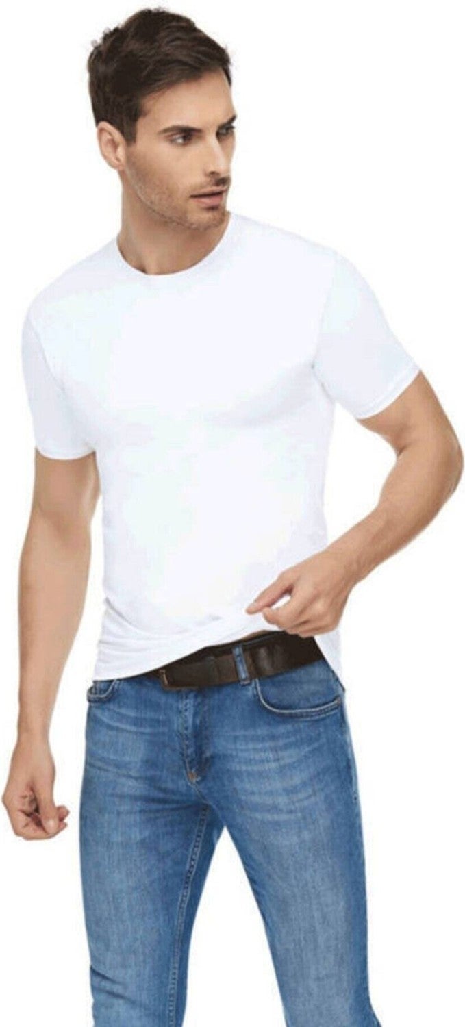 Tutku Elit ELT1301 / Elit Elastane Zero Collar (3 Pieces) | White 