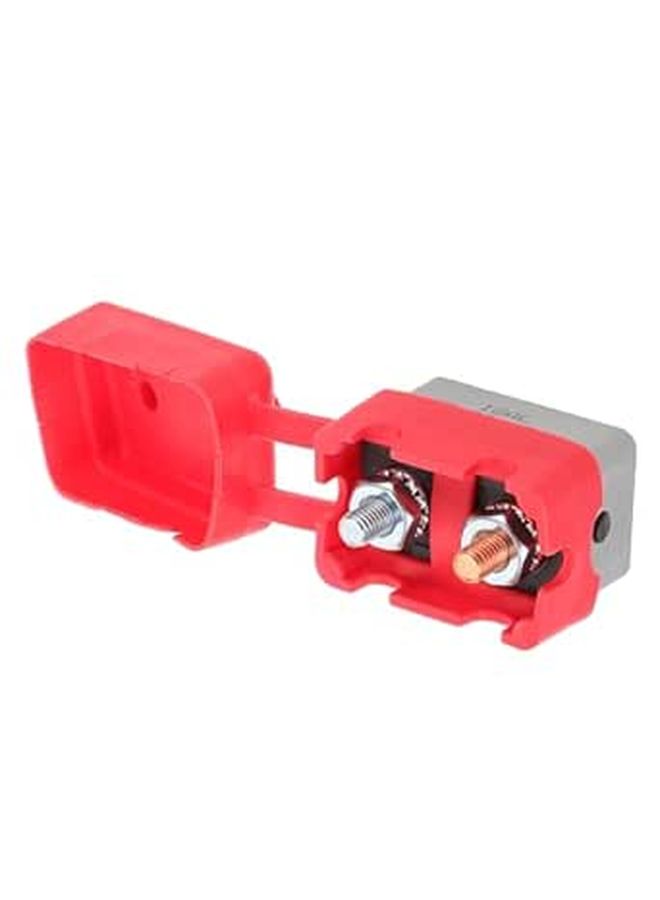 20 Amp Auto Reset Circuit Breaker With Bolt Cover For Boat Battery Protection - Image 1